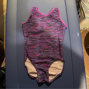 Pelle girls gymnastics leotard